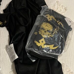 Children's Pirate Adventure Costume - Black and Gold